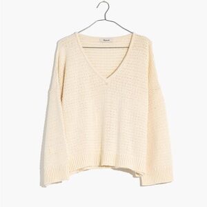 Madewell Breezeway Pullover Sweater